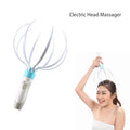 Electric Eight-Claw Scalp Massager