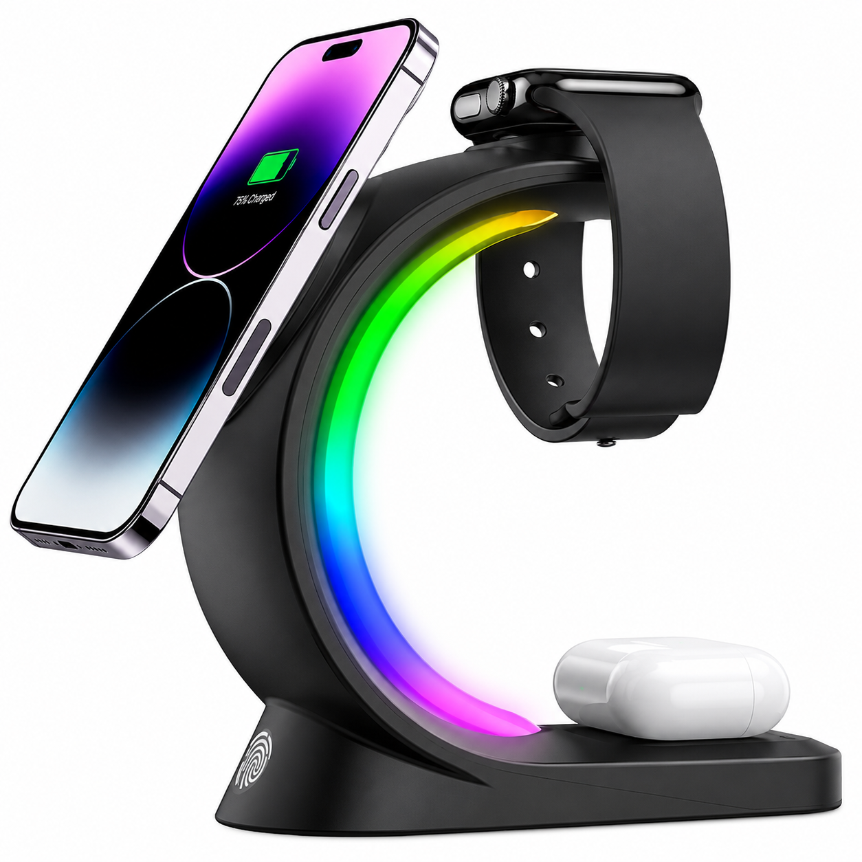3-in-1 Magnetic Wireless Charging Station — image 2