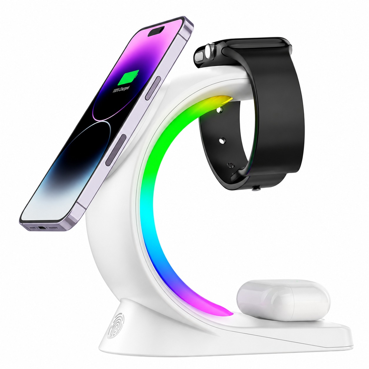 3-in-1 Magnetic Wireless Charging Station — image 3
